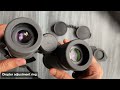 nikon prostaff p3 10x30 binoculars review unboxing and zoom test