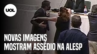 Assédio à deputada Isa Penna: novo vídeo mostra membro do Conselho de Ética com Fernando Cury