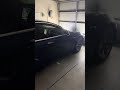 Tesla Model 3 - Using Summon and HomeLink to exit Garage