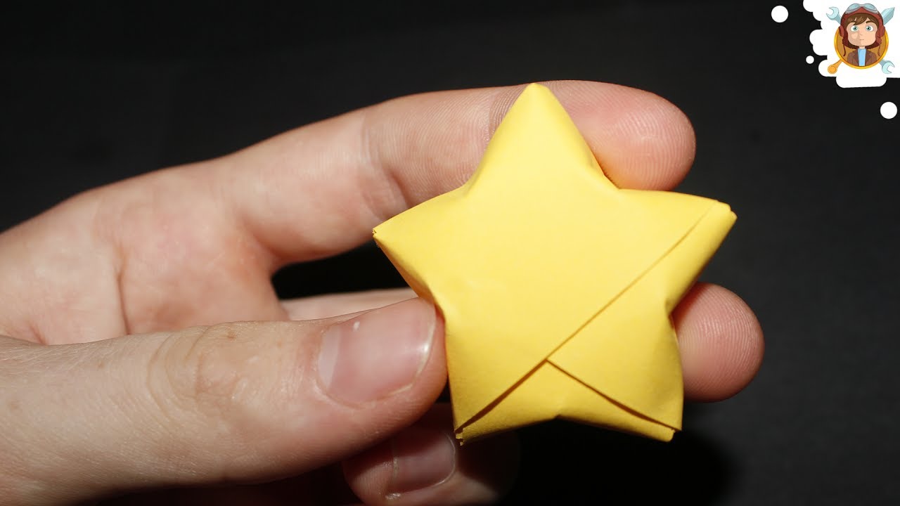 Paper Stars Origami Paper Star Tutorial Youtube