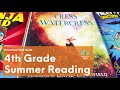 4th grade summer reading