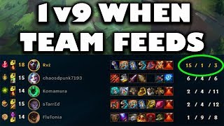 How To 1v9 Low Elo When Team Feeds Early | Ekko Solo Carry Guide Season 9