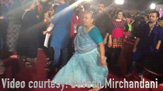 Grandma Dancing Garba Better than youngsters (video by Devesh Mirchandani)