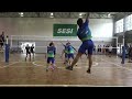 liga gaúcha de voleibol de base apav acf canoas 2x0 vôlei guaíba