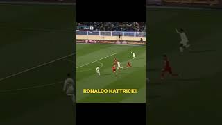 Ronaldo Hattrick vs Damac كريستيانو رونالدو هاتريك مقابل شهوة | #cr7 #viral #trending