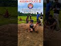 assam police long jump practice shorts 🦘 assampolice viralvideo tranding ytshots longjump short