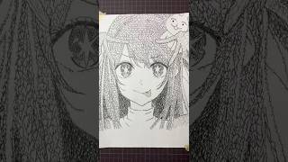 Draw Ai Hoshino with letters!