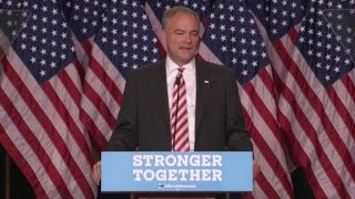 VP candidate Tim Kaine talks NY bombing and 2016