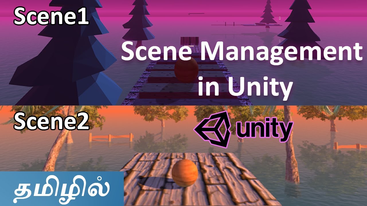 How To Load Different Scenes Using Scene Manager In Unity In Tamil