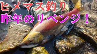 2019年10月「十和田湖ヒメマス釣り（昨年のリベンジ編）」