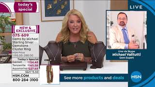 HSN | Gems by Michael Valitutti Jewelry 08.05.2021 - 12 AM