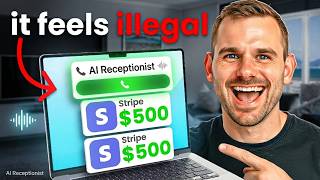 AI Receptionist Business: How I Make $500/Client (No Coding)