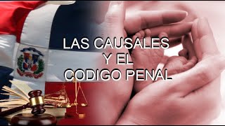 LAS CAUSALES Y EL CÓDIGO PENAL DRA.MAGDALENA PIÑA