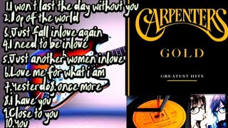 2023 Carpenters Greatest Hits Playlist Collections |The Carpenters Best Songs |The World Favorites