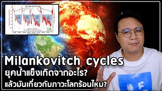 วัฏจักรมิลานโควิทช์ (Milankovitch cycle) คืออะไร และส่งผลกับอุณภูมิโลกยังไง ?