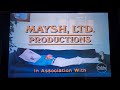 Maysh, Ltd. Productions/Paramount Television (1991)