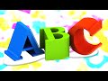 English Capital Letters Alphabet | Pre School | 3D Animated Educational Video For Kids