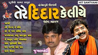 Tere Didar Ke Liye | Yogeshpuri Goswami , Shailesh Maharaj | Gujarati Jugalbandhi Santvani | Bhajan