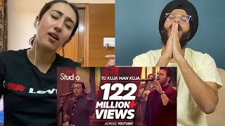 Indian Reaction to Coke Studio Season 9| Tu Kuja Man Kuja| Shiraz Uppal & Rafaqat Ali Khan REACTION