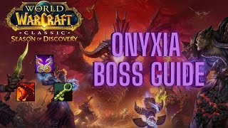 Onyxia Boss Guide | SoD Phase 4