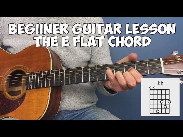 Guitar Chord Eb