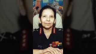 1st Woman Lieutenant General Of Indian Army