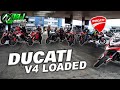 RIDING WITH THE BIG BOYS | DUCATI MULTISTRADA V4 RIDE | Naj Abdul