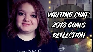 Writing Chat: How I Spent 2018