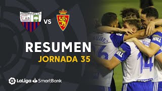 Highlights Extremadura UD vs Real Zaragoza (1-2)