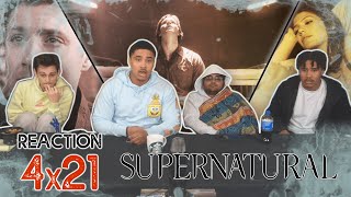 Supernatural | 4x21: “When the Levee Breaks” REACTION!!