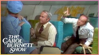 The Lowest Cost Airline You Can Imagine | The Carol Burnett Show Clip