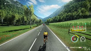 Tour de France 2022 - Bourg d'Oisans to Saint-Etienne - Gameplay (PC UHD) [4K60FPS]