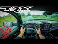 712 Horsepower RAM TRX POV - TEST DRIVE BY DUTCHCARS - GRAZY LOUD EXHAUST