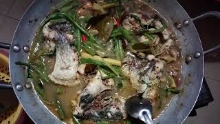 របៀបធ្វើសម្លរម្ជូរព្រៃ(How to make wild pickles)