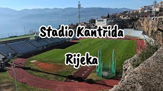 The Stadion Kantrida in Rijeka is Beyond a Joke