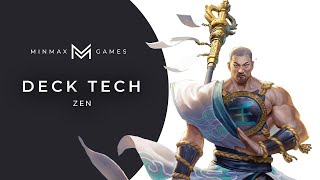 Living Legend Deck Tech  |  Zen, Tamer of Purpose with Sam Dando