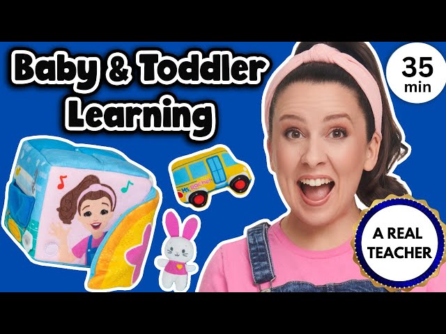Baby Toddler Learning With Ms Rachel Play Along Video Milestones