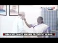 droupadi murmu live india welcomes new president pm modi amit shah english news18 live