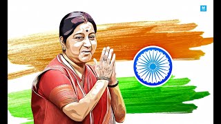 EP 294 Sushma Swaraj India's \