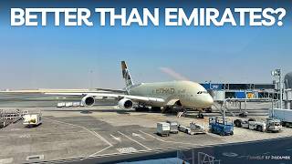 Etihad A380 Economy Review