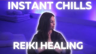 Instant chills with this brain massage using Reiki ASMR energy✨✨✨#shorts