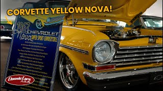 Award Winner - 1963 Chevrolet Nova SS Convertible