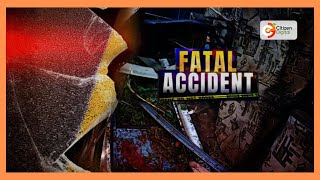 4 people killed in accident on the Murang’a-Nairobi Road