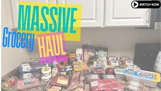 Massive Ketovore Grocery Haul