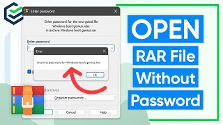 [2026] How to Open RAR File without Password in 2 Ways | WinRAR Password Unlocker