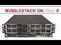 5G MobileStack on VisionX