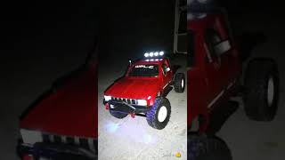 wpl c14 tipo crawler (un pequeño vistazo ya con las luces)