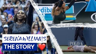 The inspirational story of Serena Williams: Sporting Icon and Trailblazer