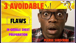 Common Google forms flaws and how to avoid them. Don't Ruin your chances with these Flaws.