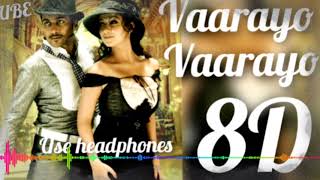 Vaarayo Vaarayo  (8D AUDIO) - VTube | Aadhavan | Harris Jayaraj |  Suriya | Use 🎧